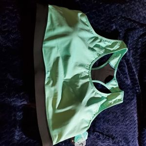 Lularoe rise invincible bra NWT 3xl lt teal and black